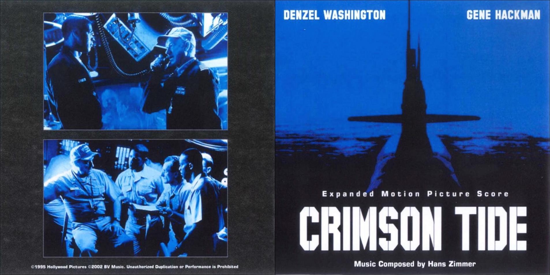 Crimson Tide : Front